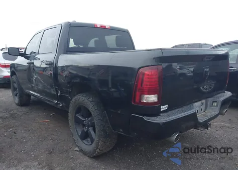 2015 Ram 1500 St from USA, damaged, VIN 1C6RR6KT0FS620939